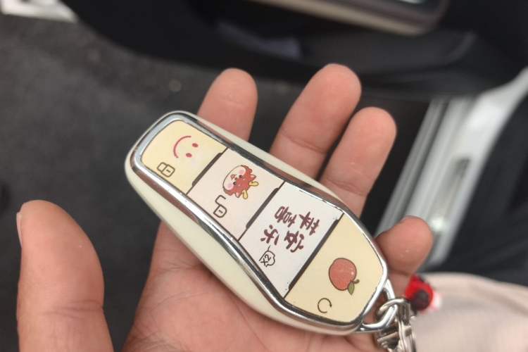 Used BYD Song MAX New Energy 2022 DM-i 105KM Flagship Model Vehicle Key