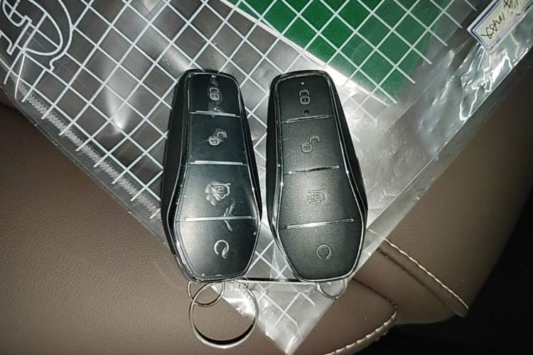 Used BYD Song MAX New Energy 2022 DM-i 105KM Prestige Model Vehicle Key
