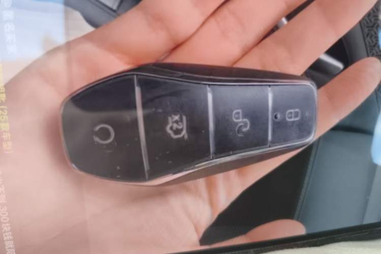 Used BYD Song MAX New Energy 2022 DM-i 105KM Executive Edition Vehicle Key