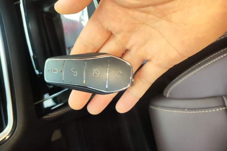 Used BYD Song MAX New Energy 2022 DM-i 105KM Flagship Model Vehicle Key