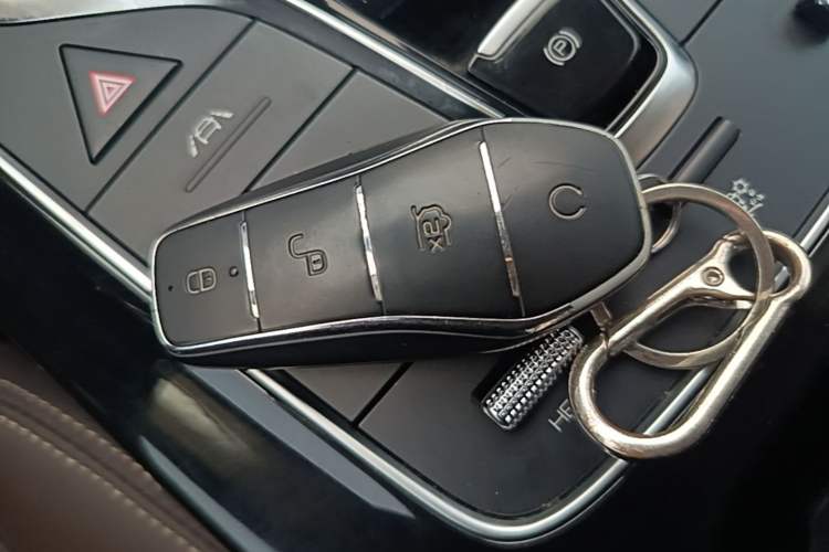 Used BYD Song MAX New Energy 2022 DM-i 105KM Flagship Model Vehicle Key