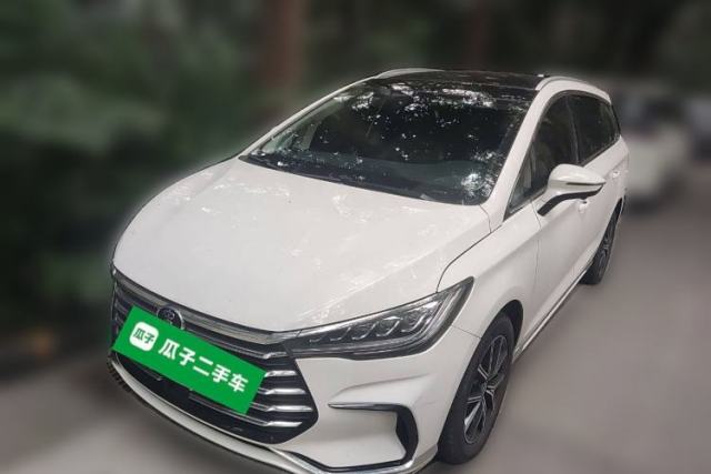 Used BYD Song MAX New Energy 2022 DM-i 105KM Flagship Model
