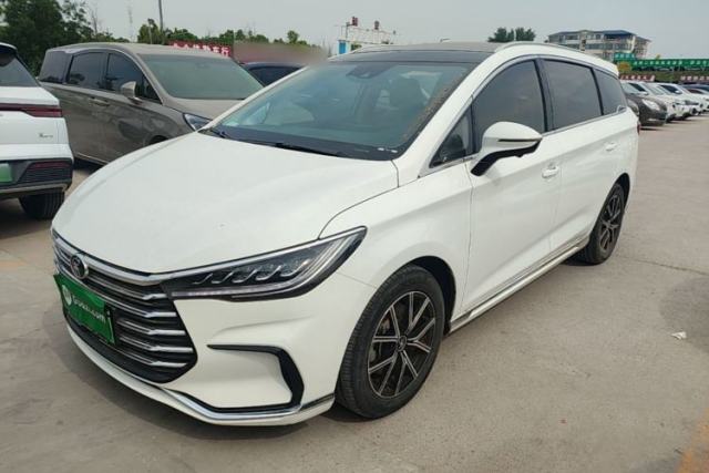 Used BYD Song MAX New Energy 2022 DM-i 105KM Flagship Model