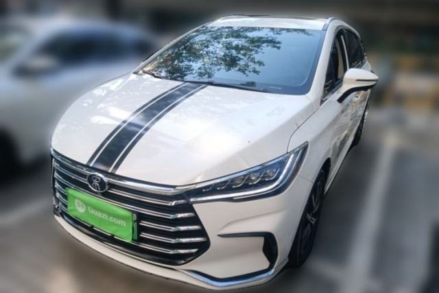 Used BYD Song MAX New Energy 2022 DM-i 105KM Prestige Model