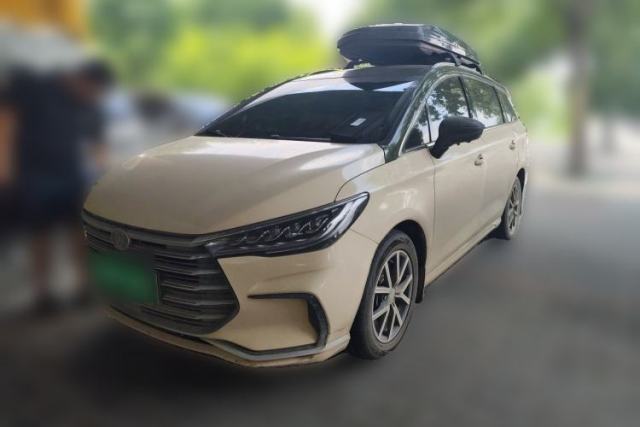 Used BYD Song MAX New Energy 2022 DM-i 105KM Flagship Model