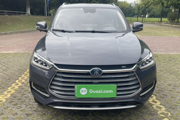 Used BYD Song New Energy 2019 Song DM 1.5TID Smart Connect Dynamic Model Exterior 1