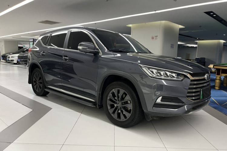 Used BYD Song New Energy 2019 Song DM 1.5TID Smart Connect Dynamic Model Exterior 1