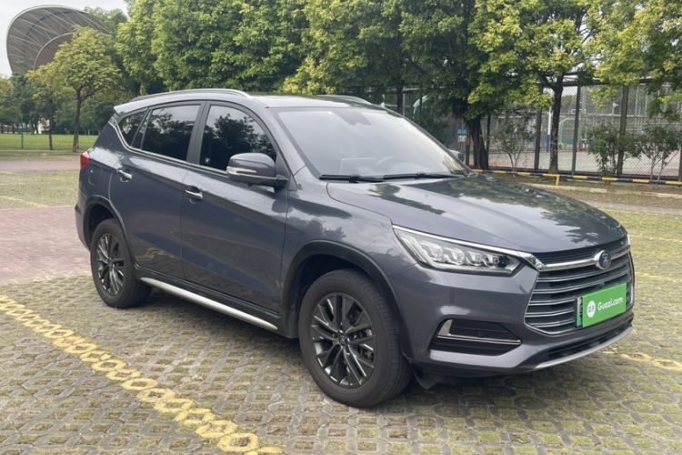 Used BYD Song New Energy 2019 Song DM 1.5TID Smart Connect Dynamic Model Exterior 2