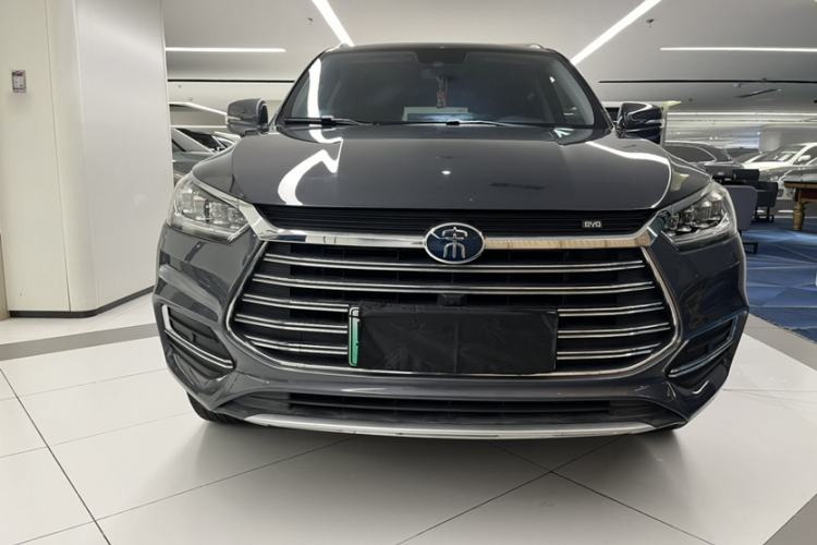 Used BYD Song New Energy 2019 Song DM 1.5TID Smart Connect Dynamic Model Exterior 2