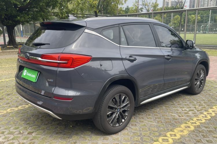 Used BYD Song New Energy 2019 Song DM 1.5TID Smart Connect Dynamic Model Exterior 5
