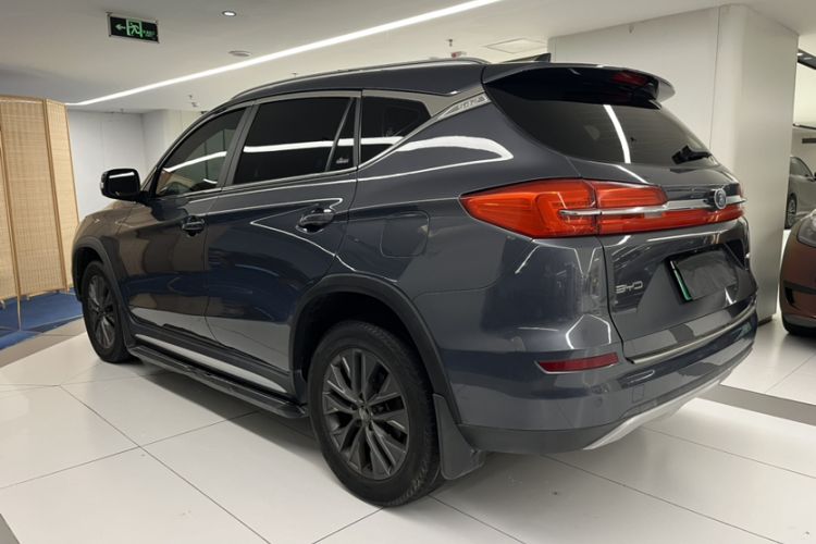 Used BYD Song New Energy 2019 Song DM 1.5TID Smart Connect Dynamic Model Exterior 5