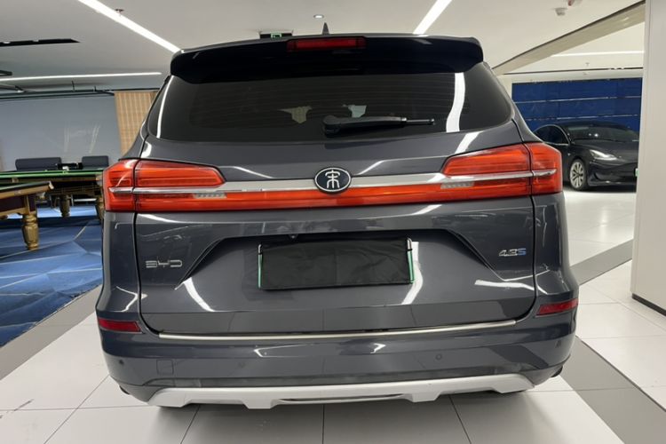 Used BYD Song New Energy 2019 Song DM 1.5TID Smart Connect Dynamic Model Exterior 6