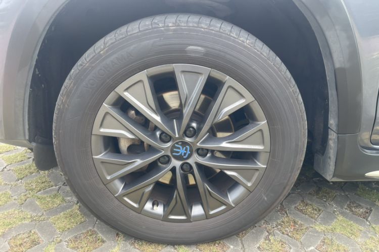 Used BYD Song New Energy 2019 Song DM 1.5TID Smart Connect Dynamic Model Exterior 7