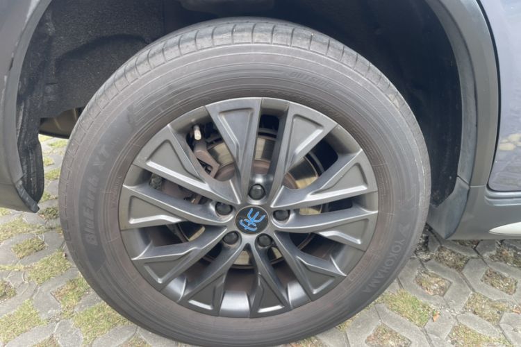 Used BYD Song New Energy 2019 Song DM 1.5TID Smart Connect Dynamic Model Exterior 8