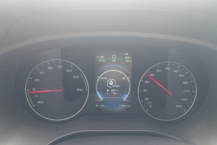 Used BYD Song New Energy 2019 Song DM 1.5TID Smart Connect Dynamic Model Instrument Cluster