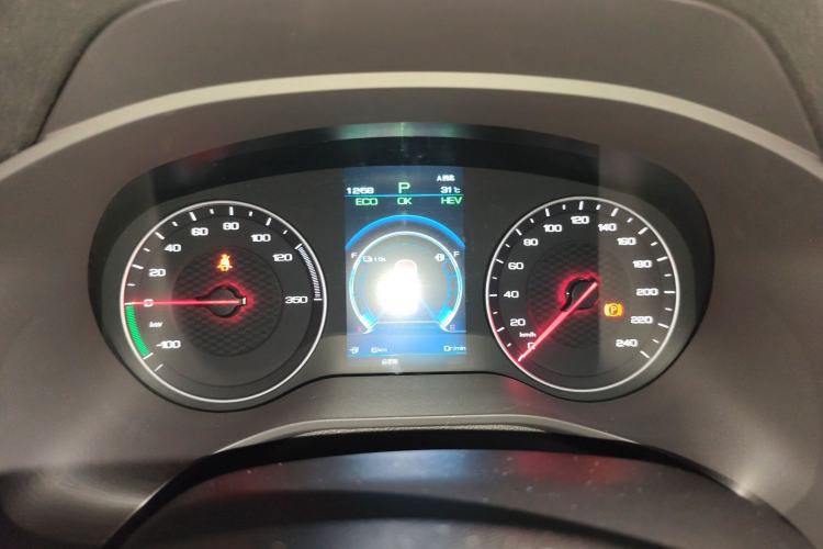 Used BYD Song New Energy 2019 Song DM 1.5TID Smart Connect Dynamic Model Instrument Cluster