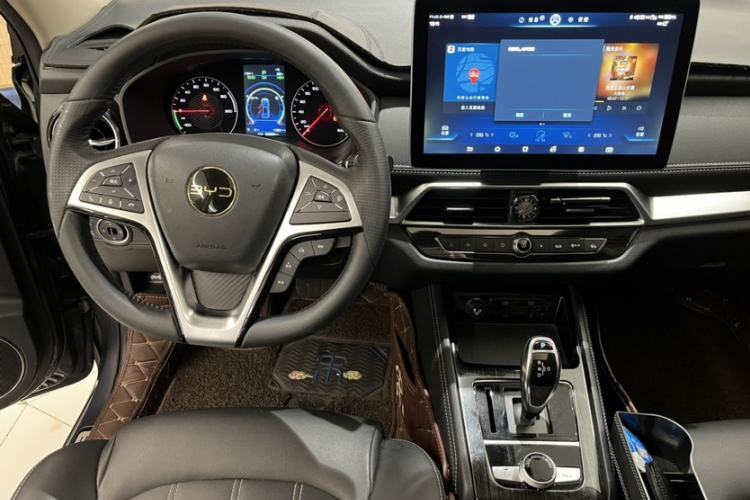 Used BYD Song New Energy 2019 Song DM 1.5TID Smart Connect Dynamic Model Interior 2