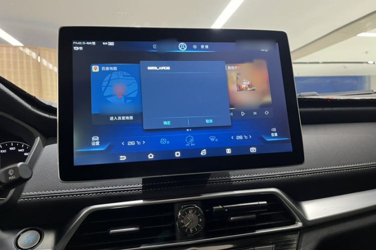 Used BYD Song New Energy 2019 Song DM 1.5TID Smart Connect Dynamic Model Interior 4