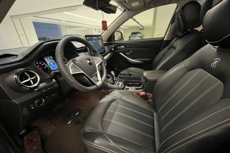 Used BYD Song New Energy 2019 Song DM 1.5TID Smart Connect Dynamic Model Interior 5