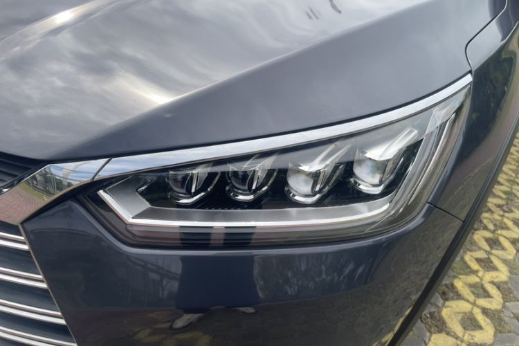 Used BYD Song New Energy 2019 Song DM 1.5TID Smart Connect Dynamic Model Left Front Headlight