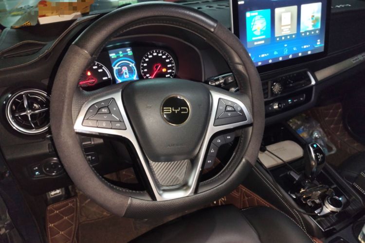 Used BYD Song New Energy 2019 Song DM 1.5TID Smart Connect Dynamic Model Steering Wheel