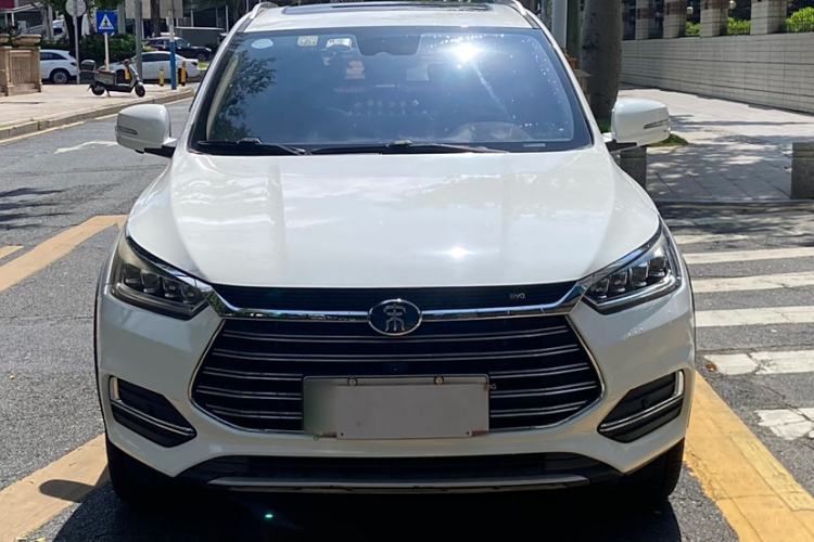 Used BYD Song New Energy 2019 Song DM 1.5TID Smart Connect Premium Model Exterior 1