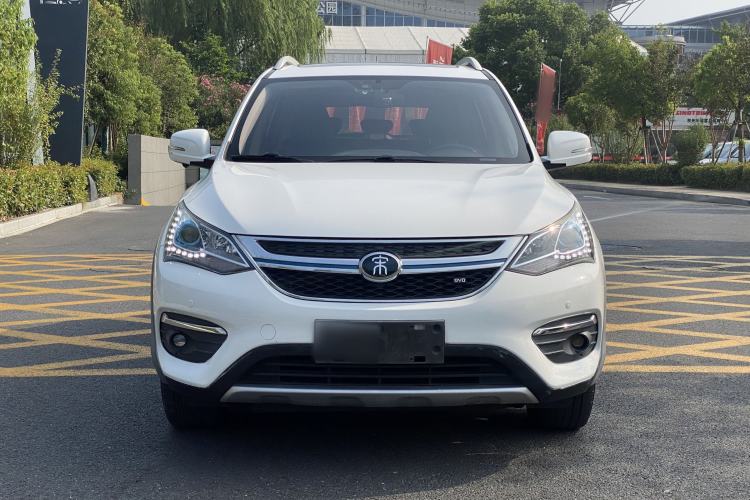 Used BYD Song New Energy 2017 Song DM 1.5TID All-Wheel Drive Prestige Model Exterior 1