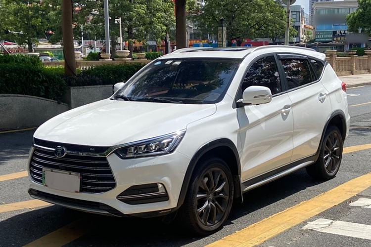 Used BYD Song New Energy 2019 Song DM 1.5TID Smart Connect Premium Model Exterior 2