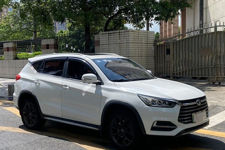 Used BYD Song New Energy 2019 Song DM 1.5TID Smart Connect Premium Model Exterior 3