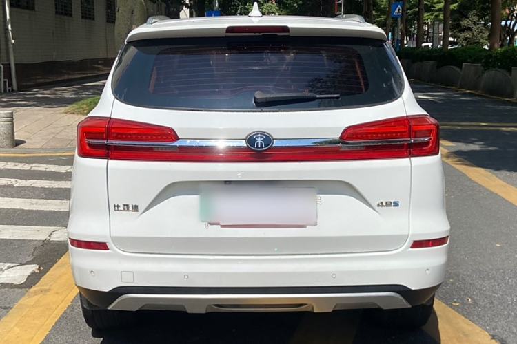 Used BYD Song New Energy 2019 Song DM 1.5TID Smart Connect Premium Model Exterior 4