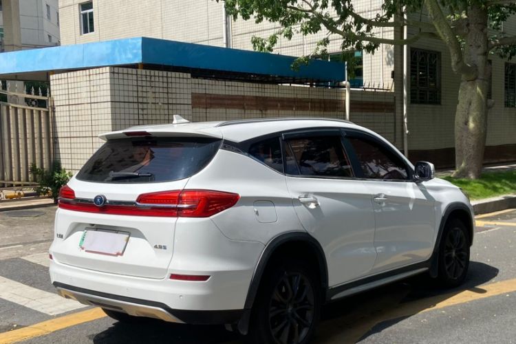 Used BYD Song New Energy 2019 Song DM 1.5TID Smart Connect Premium Model Exterior 5
