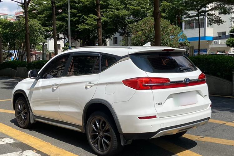 Used BYD Song New Energy 2019 Song DM 1.5TID Smart Connect Premium Model Exterior 6