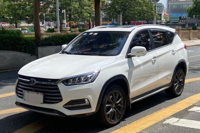 Used BYD Song New Energy 2019 Song DM 1.5TID Smart Connect Premium Model