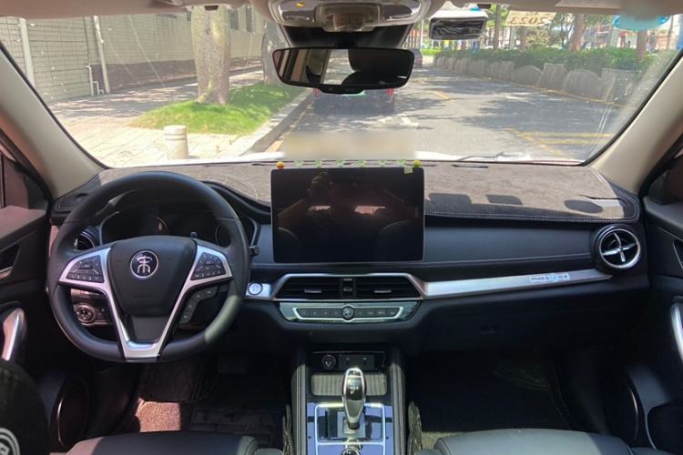 Used BYD Song New Energy 2019 Song DM 1.5TID Smart Connect Premium Model Interior 2