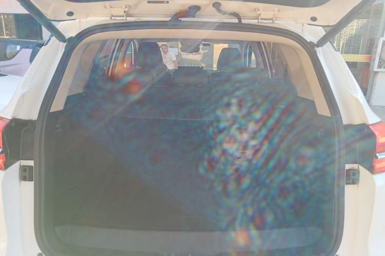 Used BYD Song New Energy 2019 Song DM 1.5TID Smart Connect Premium Model Trunk