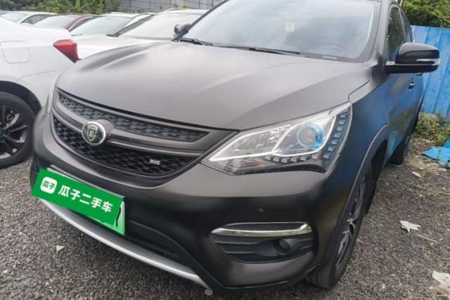 Used BYD Song New Energy 2017 Song DM 1.5TID All-Wheel Drive Luxury Model