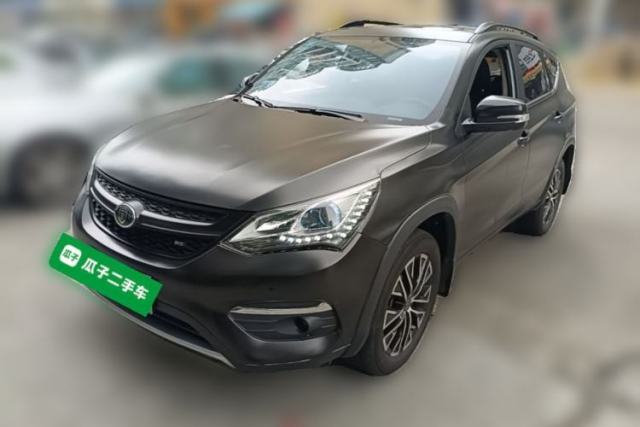 Used BYD Song New Energy 2017 Song DM 1.5TID All-Wheel Drive Luxury Model