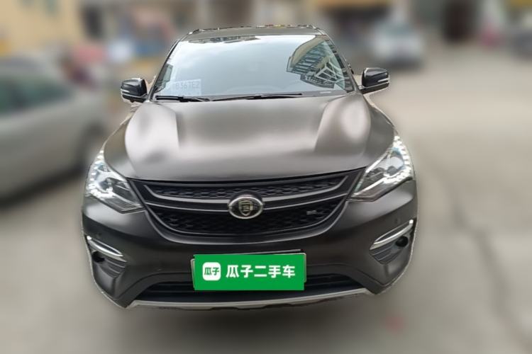 Used BYD Song New Energy 2017 Song DM 1.5TID All-Wheel Drive Luxury Model Front