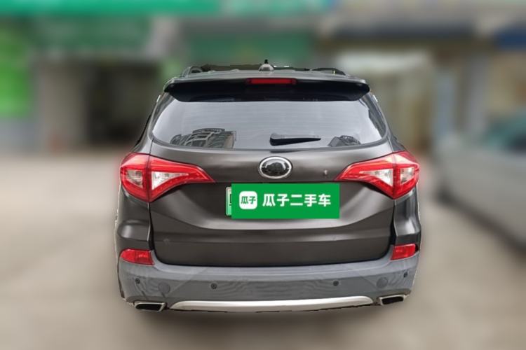 Used BYD Song New Energy 2017 Song DM 1.5TID All-Wheel Drive Luxury Model Rear