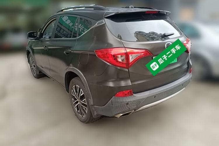 Used BYD Song New Energy 2017 Song DM 1.5TID All-Wheel Drive Luxury Model Rear Left 45 Deg