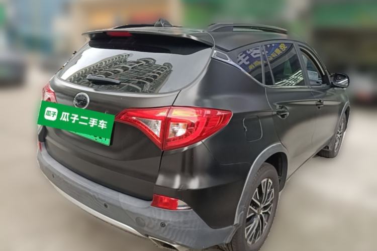Used BYD Song New Energy 2017 Song DM 1.5TID All-Wheel Drive Luxury Model Rear Right 45 Deg