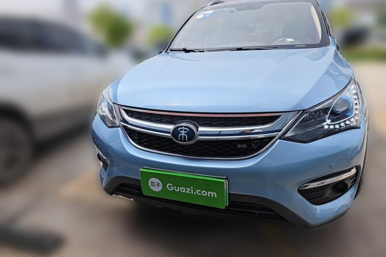 Used BYD Song New Energy 2017 Song DM 1.5TID All-Wheel Drive Prestige Model Front