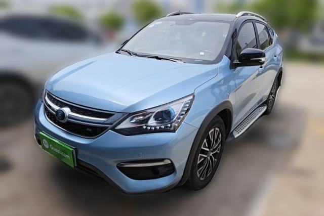 Used BYD Song New Energy 2017 Song DM 1.5TID All-Wheel Drive Prestige Model