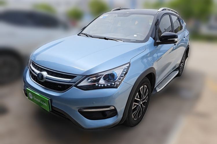 Used BYD Song New Energy 2017 Song DM 1.5TID All-Wheel Drive Prestige Model Guazi used car, China used car export, Used car for sale, Used cars, Cheapest cars for sale