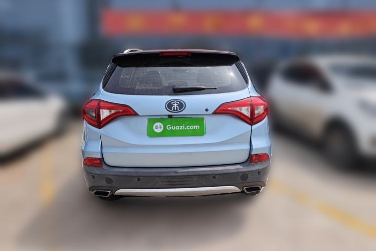 Used BYD Song New Energy 2017 Song DM 1.5TID All-Wheel Drive Prestige Model Rear