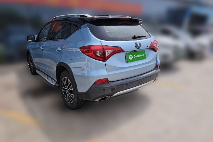 Used BYD Song New Energy 2017 Song DM 1.5TID All-Wheel Drive Prestige Model Rear Left 45 Deg