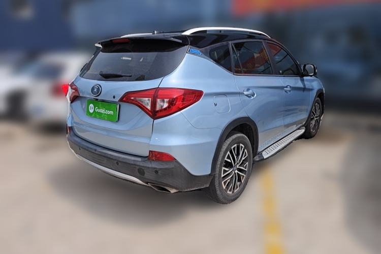 Used BYD Song New Energy 2017 Song DM 1.5TID All-Wheel Drive Prestige Model Rear Right 45 Deg
