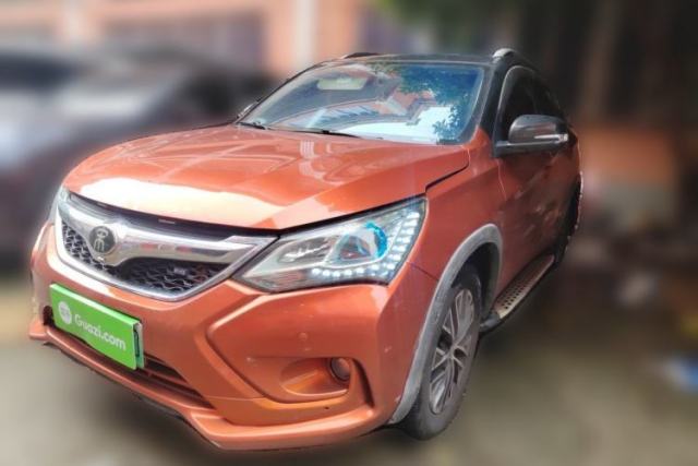 Used BYD Song New Energy 2017 Song DM 1.5TID All-Wheel Drive Luxury Model