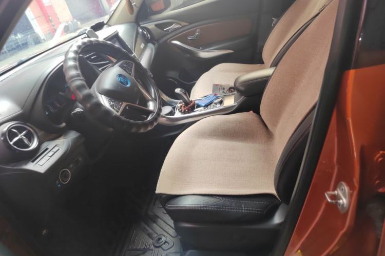 Used BYD Song New Energy 2017 Song DM 1.5TID All-Wheel Drive Luxury Model Left Front Seat