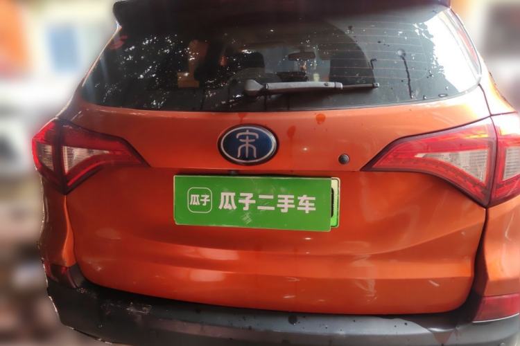 Used BYD Song New Energy 2017 Song DM 1.5TID All-Wheel Drive Luxury Model Rear